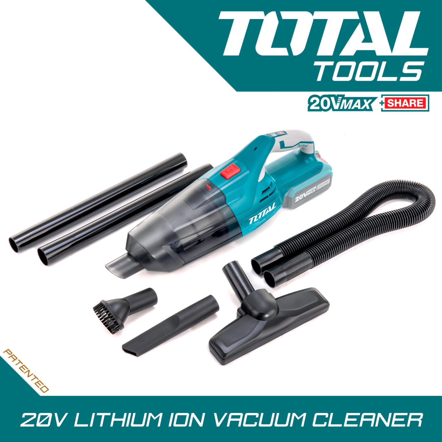 total tools cordless vacuum