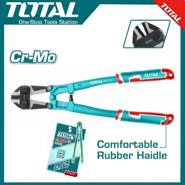 Bolt Cutter 12" THT113126  |  Company: Total  |  Origin: China