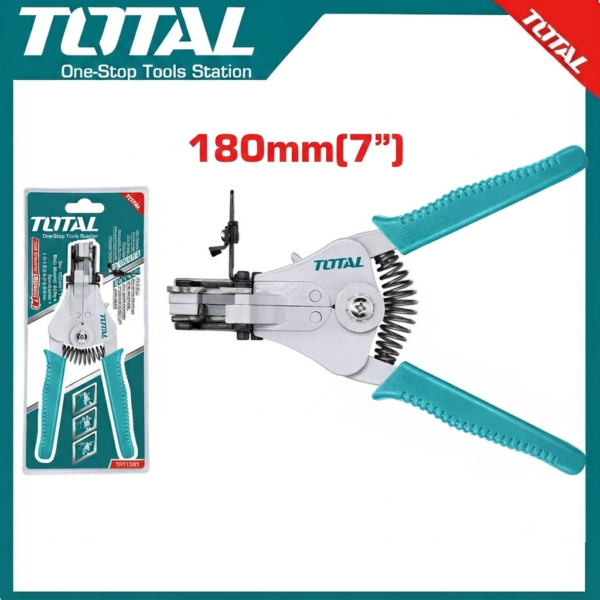 Wire stripper 7" THT1591  |  Company: Total  |  Origin: China