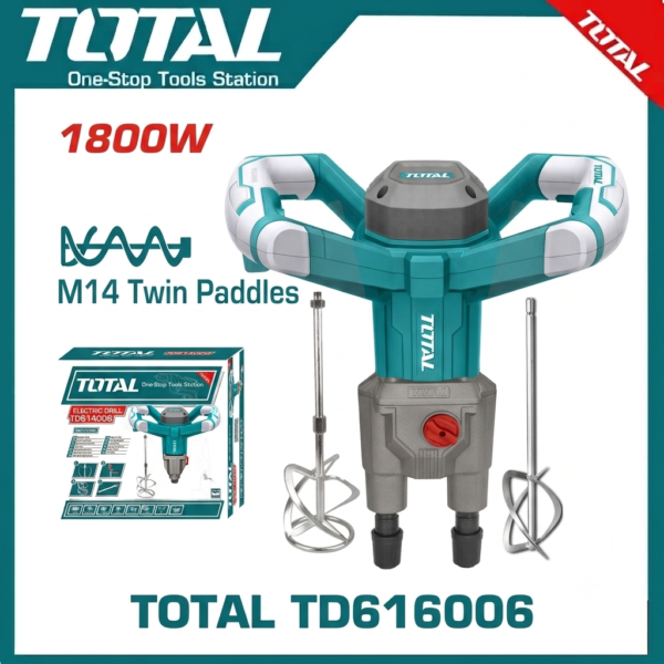Electric mixer TD616006 |  Company: Total  |  Origin: China
