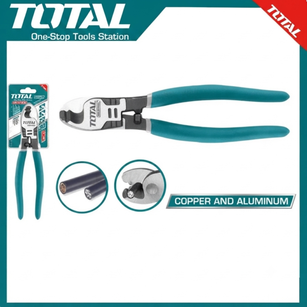 Cable cutter 6" THT11561  |  Company: Total  |  Origin: China