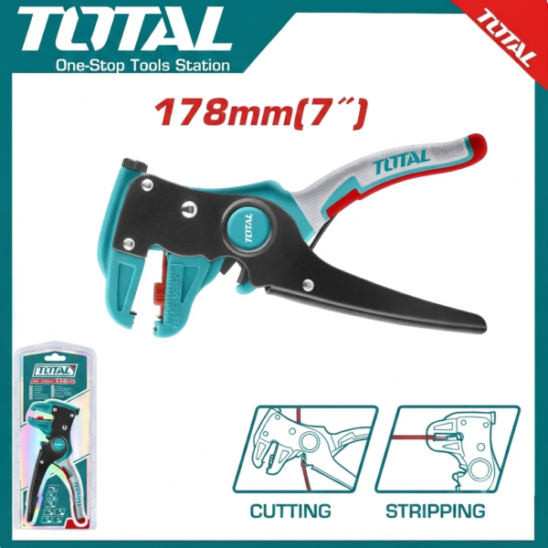 Wire stripper 175*85mm" THT15606  |  Company: Total  |  Origin: China