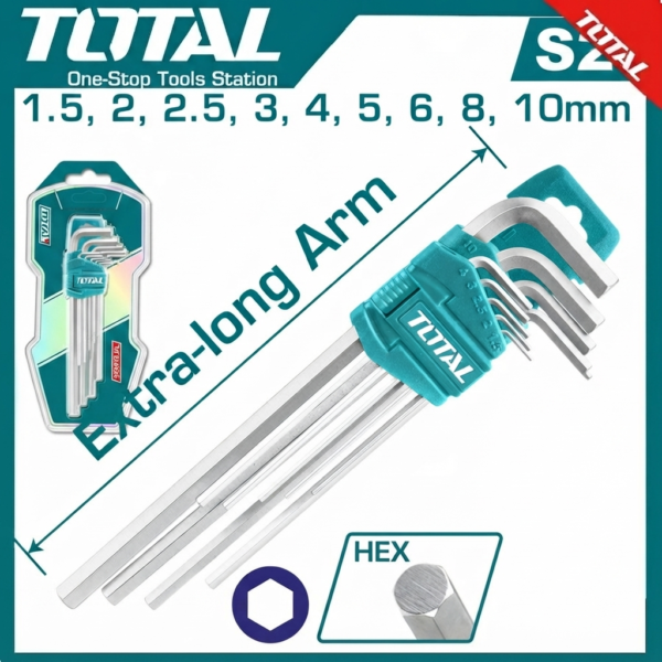 Hex key THT106192 | Company: Total | Origin: China