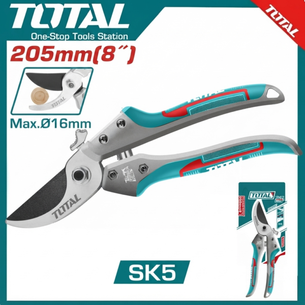 Pruning Shear 8" THT15308  |  Company: Total  |  Origin: China