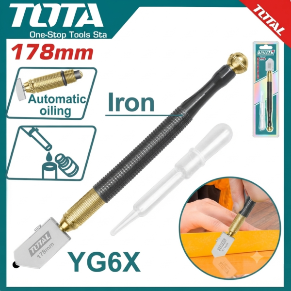 Glass cutter THT561781  | Company: Total | Origin: China
