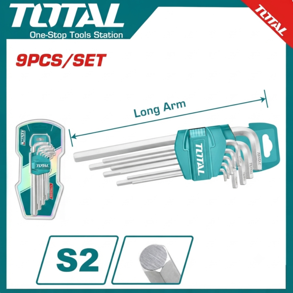Hex key THT106191 | Company: Total | Origin: China