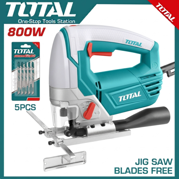 Jigsaw 100mm TS2081006 | Company: Total | Origin: China