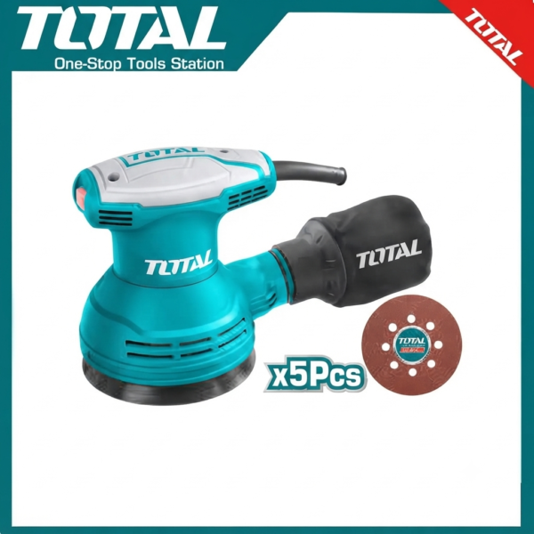 Rotary Sander 5" TF2031256 | Company: Total | Origin: China