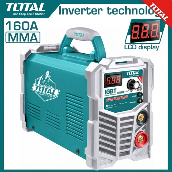 MMA welding machine 160A TW21605 | Company: Total | Origin: China