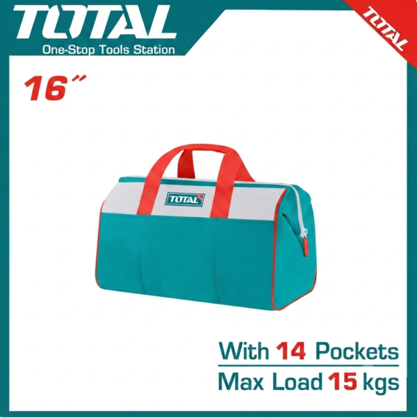 Tools bag 16" THT261625 | Company: Total | Origin: China