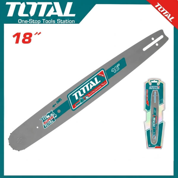 Chain saw bar 18" TGTSB51801 | Company: Total | Origin: China
