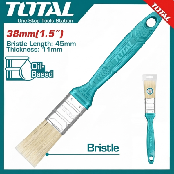 Paint brush 1.5" THT846156 | Company: Total | Origin: China