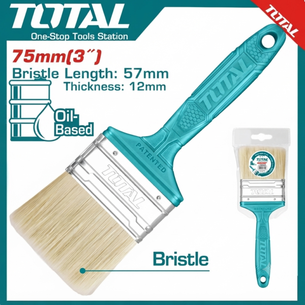 Paint brush 3" THT846036 | Company: Total | Origin: China