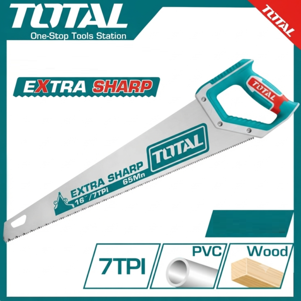 Hand saw 20" THT55206 | Company: Total | Origin: China
