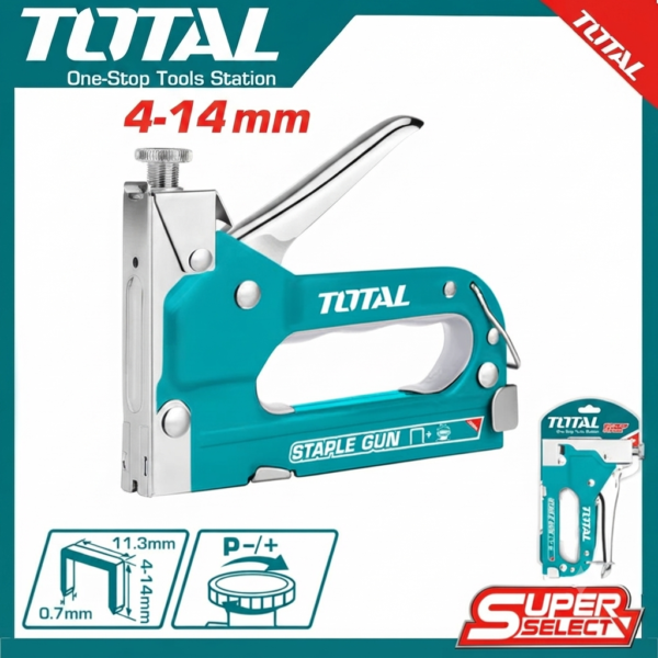 Staple gun 4m-14mm THT311425 | Company: Total | Origin: China