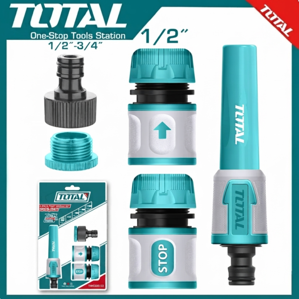 5Piece Twist Nozzle set THHCS05122 | Company:Total | Origin: China