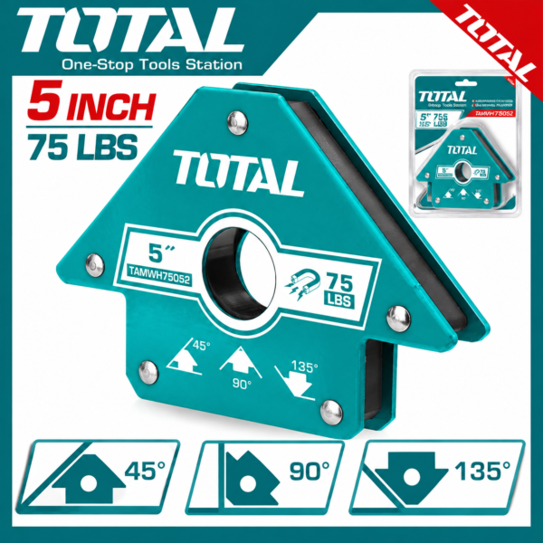 Magnetic welding holder 5" TAMWH75052 | Company: Total | Origin: China