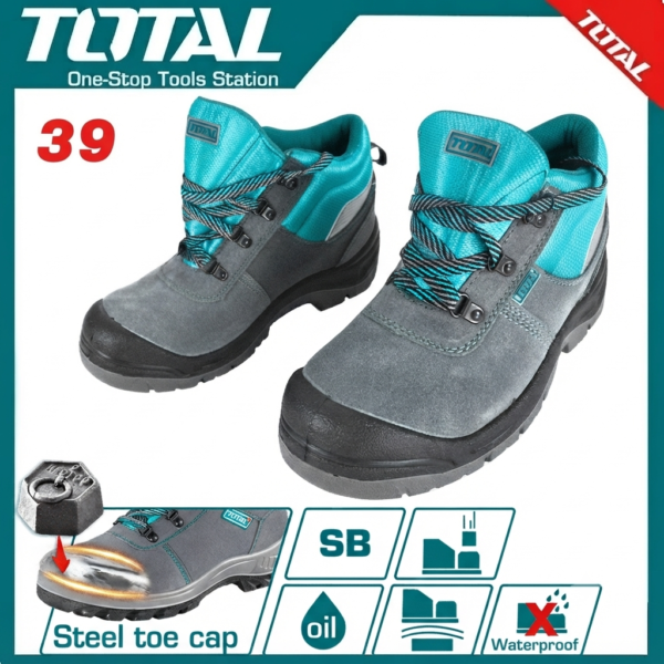 Safety boots 39" TSP201SB.39 |  Company: Total  |  Origin: China