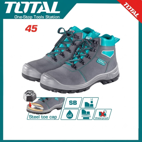 Safety boots 45" TSP201SB.45 |  Company: Total  |  Origin: China