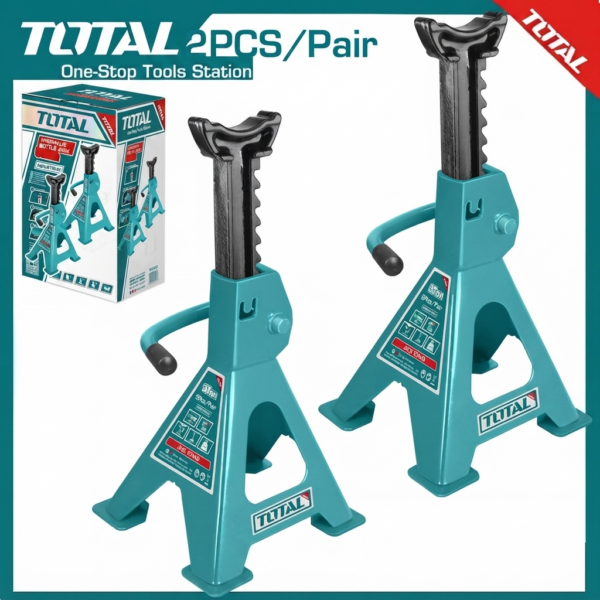 Jack stand 3Ton THJS0301 |  Company: Total  |  Origin: China