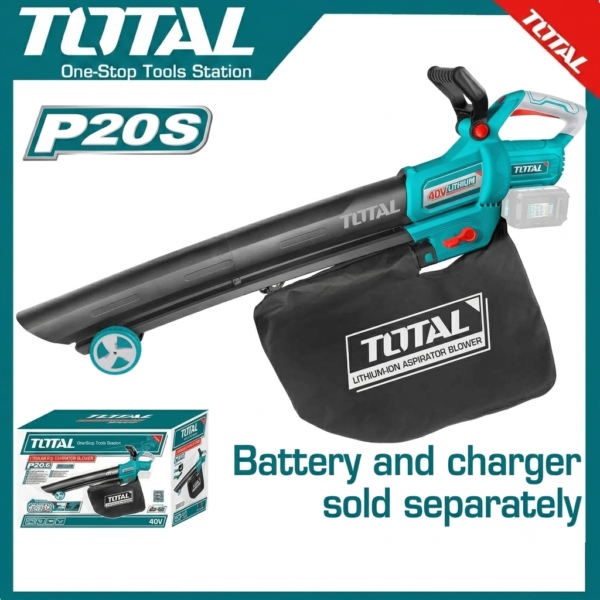 Lithium-Ion blower 40V TABLI2003 | Company: Total | Origin: China