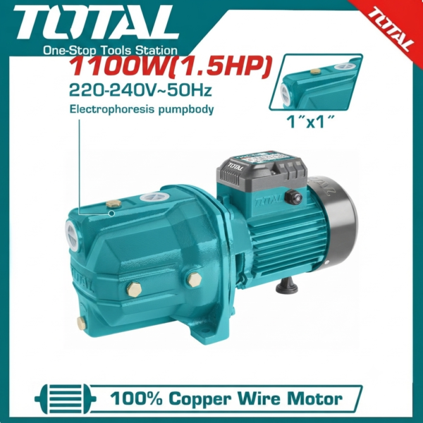 Water pump 1.5HP TWP311006 | Company: Total | Origin: China