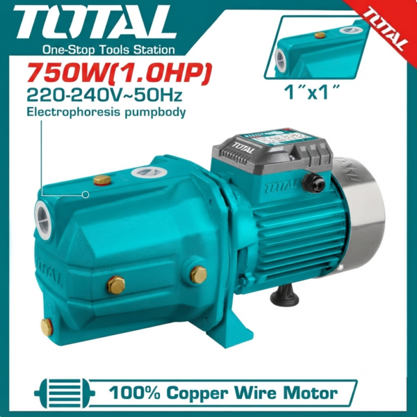 Water pump 1HP TWP37506 | Company: Total | Origin: China