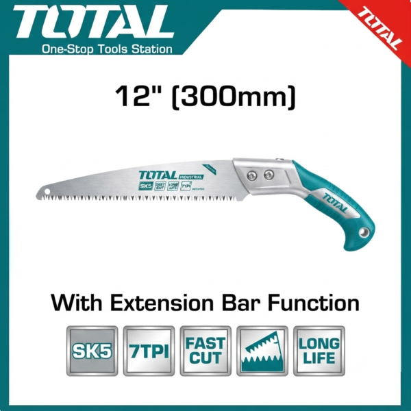 Pruning Saw 12" THT5113006 | Company: Total | Origin: China