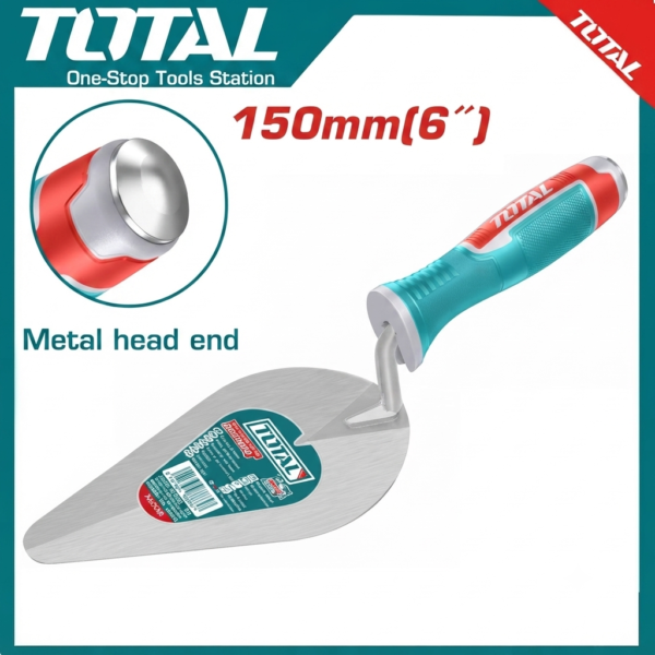 Bricklaying trowel 6''THT82616 | Company: Total | Origin: China