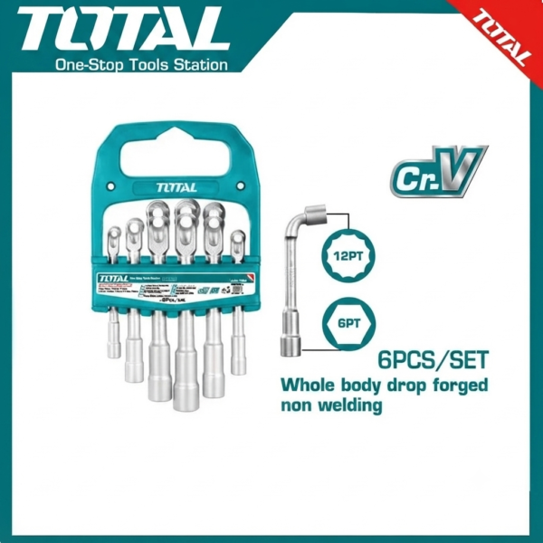 L-angled Socket  Wrench TLASWT0601 | Company: Total | Origin: China