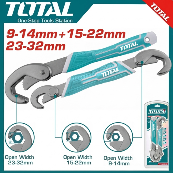 Bent Wrench TBWS09328 | Company: Total | Origin: China