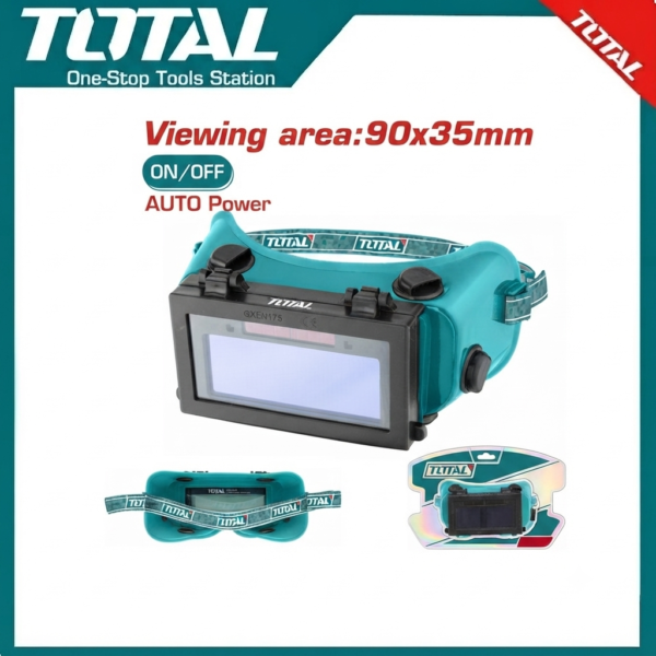 Auto-darkening  welding goggle  TSP9403 |  Company: Total  |  Origin: China