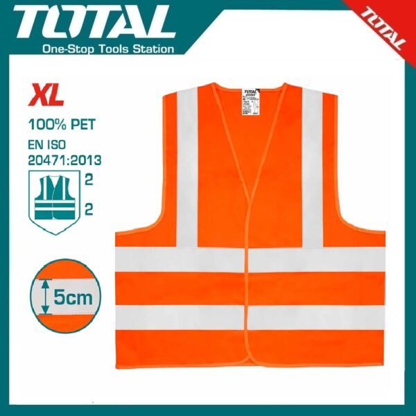 Reflection Vest XL TSP503 | Company: Total | Origin: China