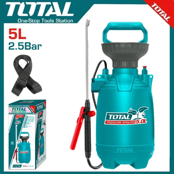 Knapsack sprayer 5L THSPP30502 | Company: Total | Origin: China