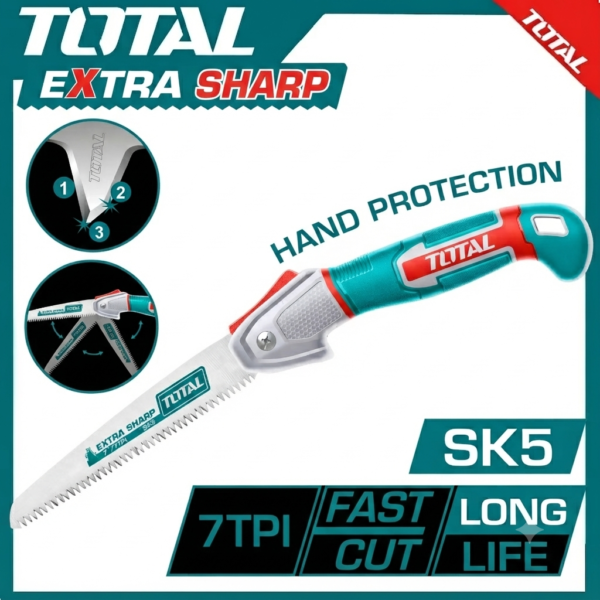 Folding saw 7" THFSW18026 | Company: Total | Origin: China