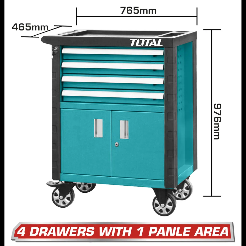 Úložné boxy ATHLON TOOLS ‎C4005 - bazar