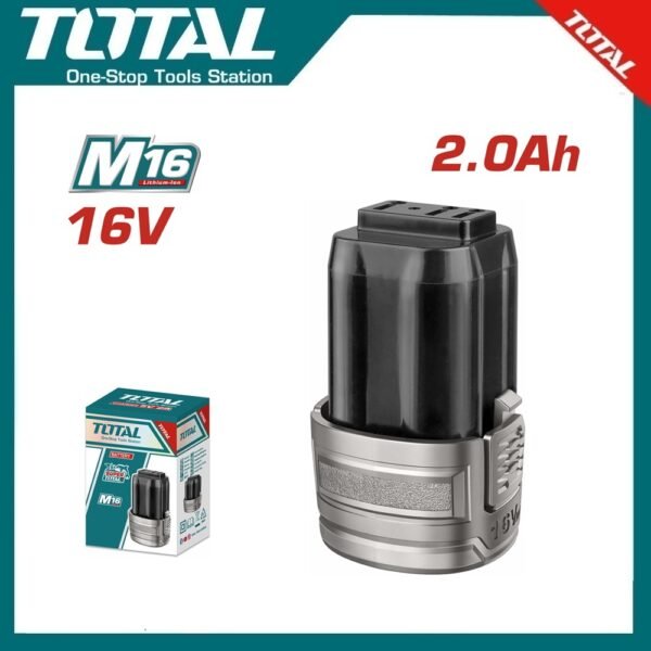 Lithium-Ion Battery Pack 16V TFBLI1620 | Company: Total | Origin: China