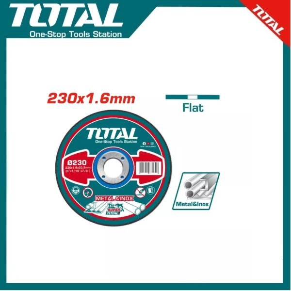 Abrasive Metal Cutting Disc 9" TAC2162301 | Company: Total | Origin: China