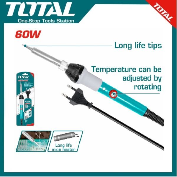 Electric Soldering Iron 60W TET160831 | Company: Total | Origin: China