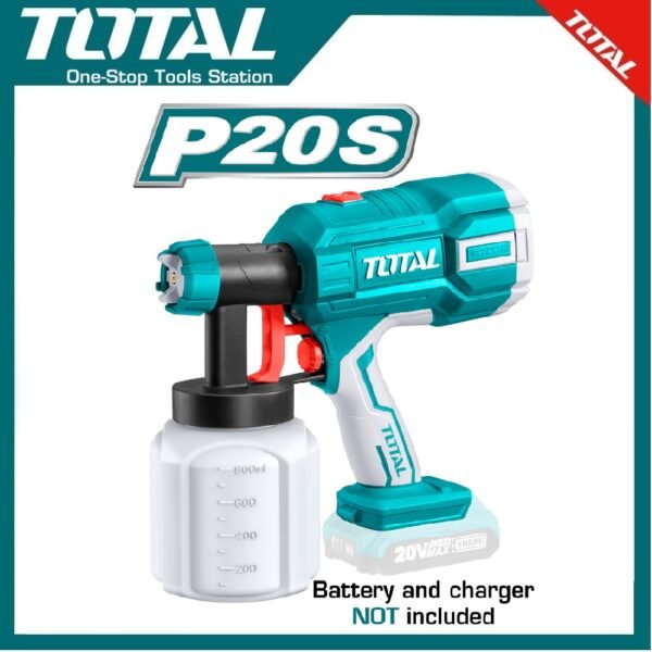 Lithium-Ion spray gun 20V TSGLI2001 | Company: Total | Origin: China