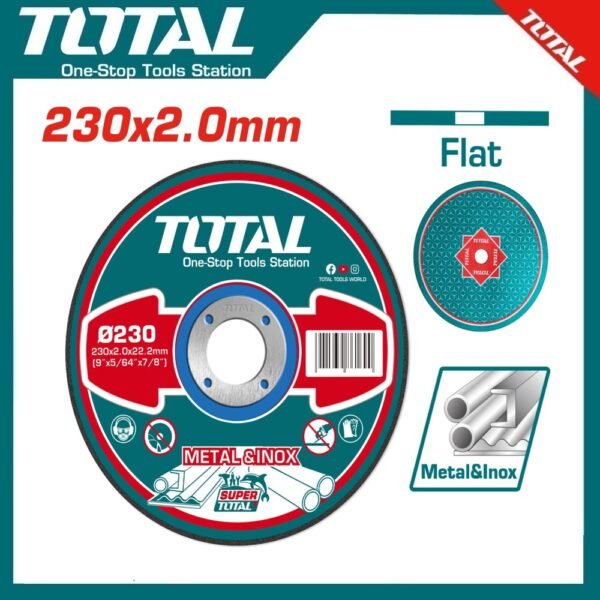 Abrasive Metal Cutting Disc 9" TAC2202301 | Company: Total | Origin: China