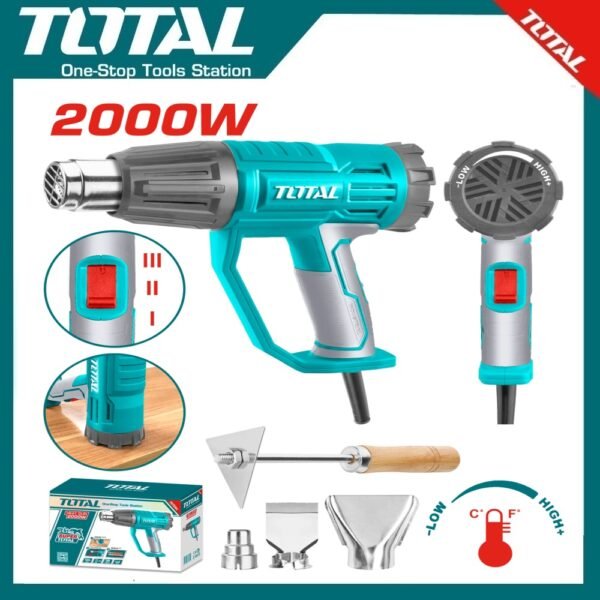 Heat gun 2000W TB20045 | Company: Total | Origin: China