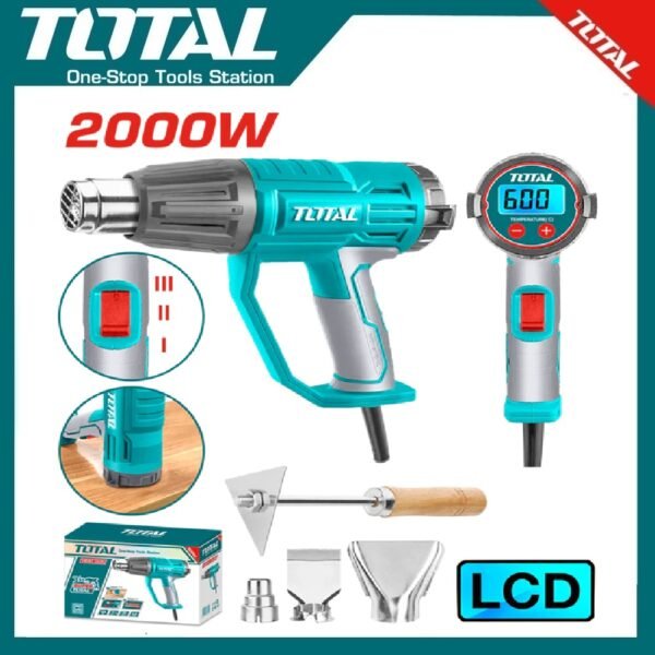 Heat Gun 2000W TB20056 | Company: Total | Origin: China