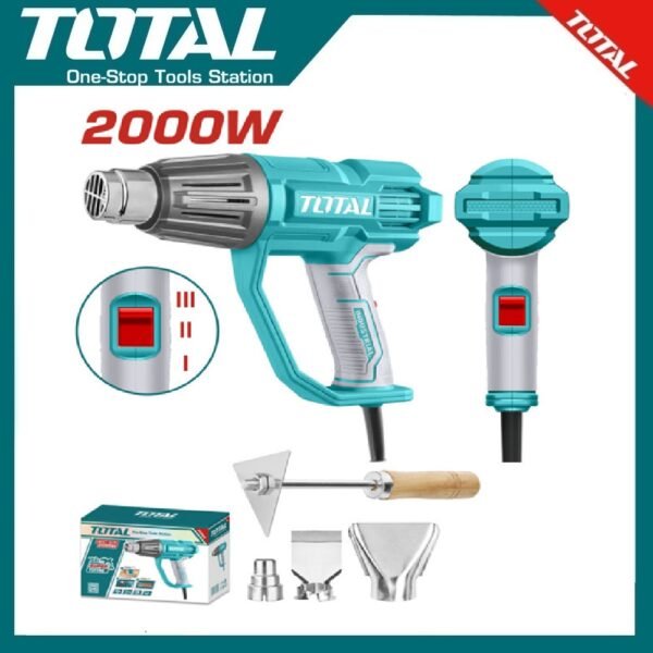Heat gun 2000W TB20078 | Company: Total | Origin: China