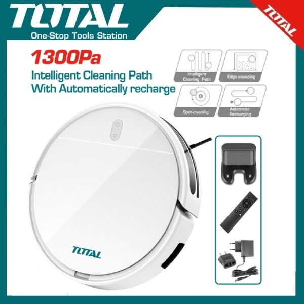 Robotic Vacuum Cleaner (Gyroscope style) TVCRBOT3006 | Company: Total | Origin: China