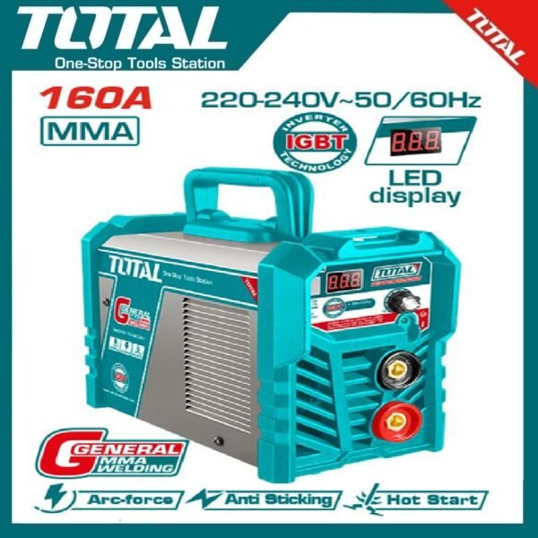 MMA Welding Machine 160A TW216028 | Company: Total | Origin: China