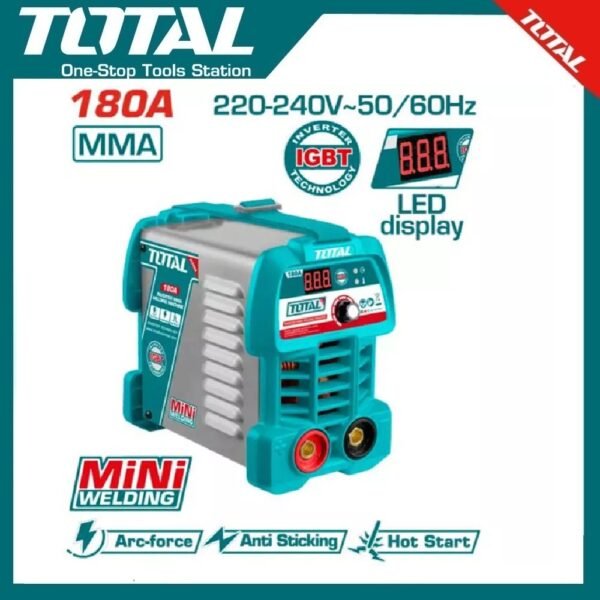 MMA Welding Machine 180A TW218049 | Company: Total | Origin: China