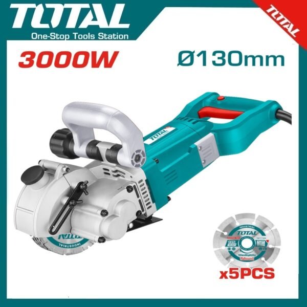 Wall Chaser 5" TWLC1301 | Company: Total | Origin: China