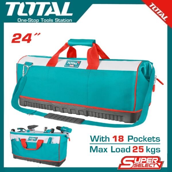 Tools bag 24" THT16242 | Company: Total | Origin: China