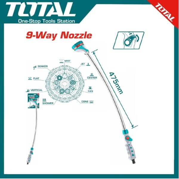 Water Wand 28" THWW092 | Company: Total | Origin: China